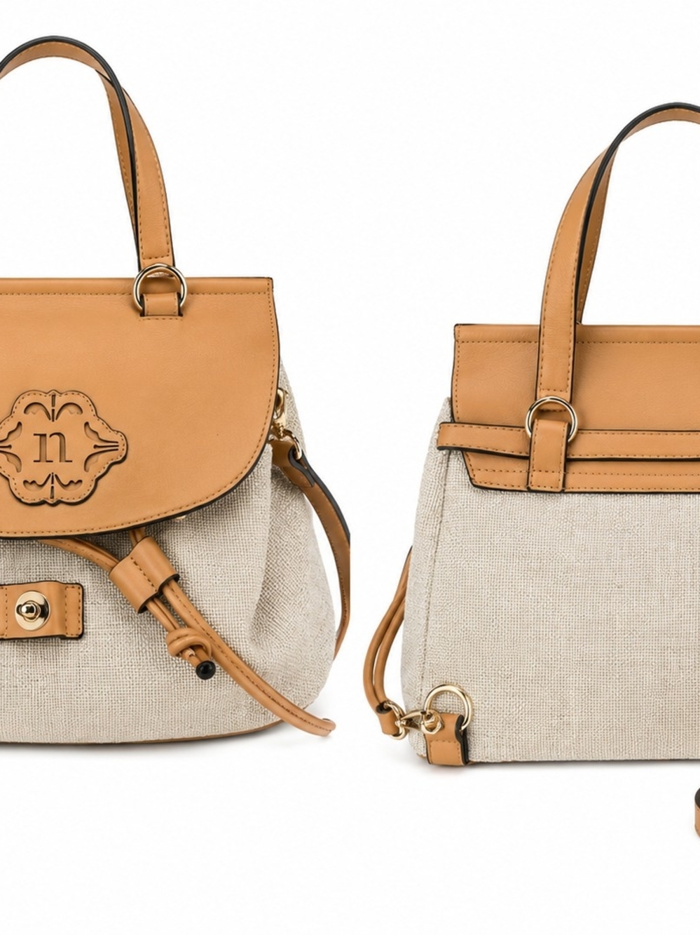Nannetre Lepore Backpack Purse